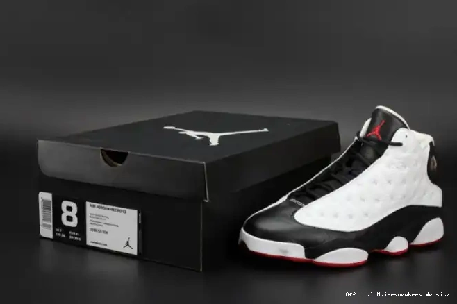 Official Maikesneakers Retro CDP 309259-104 Game Jordan 13 He Got Air (2008) 0416